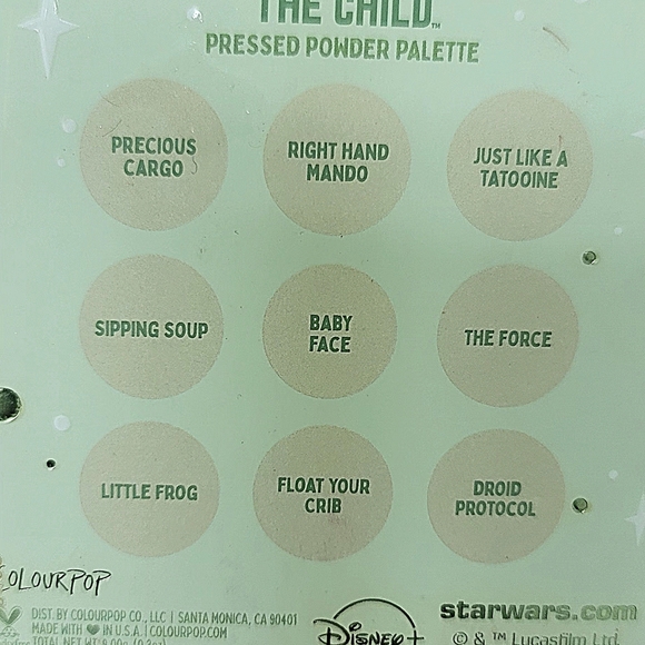 Colourpop Cosmetics The Child Eyeshadow Palette Limited Edition - Picture 7 of 9